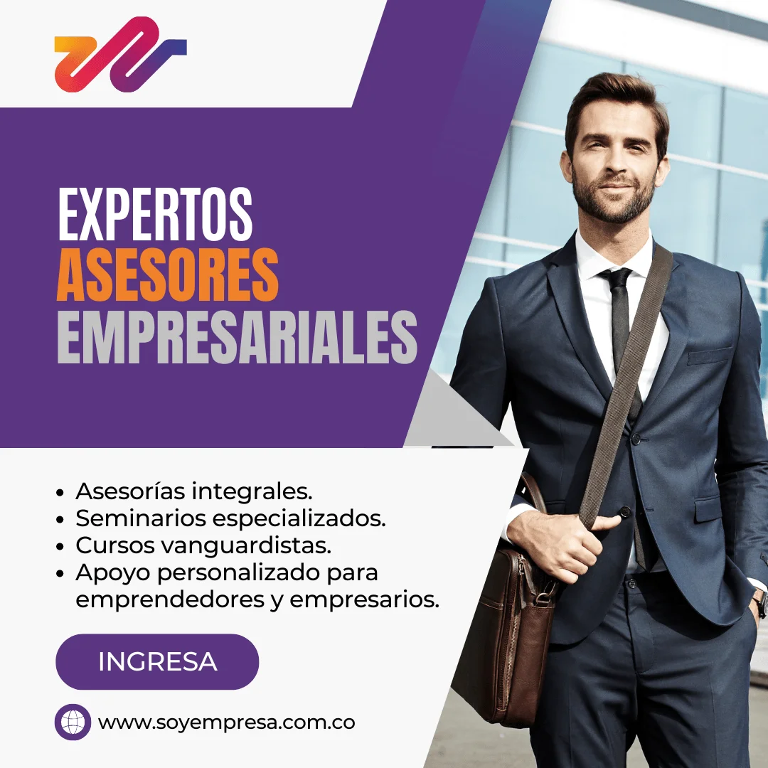 Asesorías empresariales en Bogotá - Soy Empresa